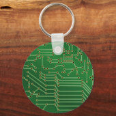 Ontwerp van de schakelplank sleutelhanger (Voorkant)