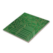 Ontwerp van de schakelplank tegeltje (Zijkant)