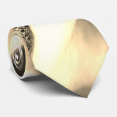 Ontwerp van de Sepia-mode voor mannen Stropdas (Opgerold)