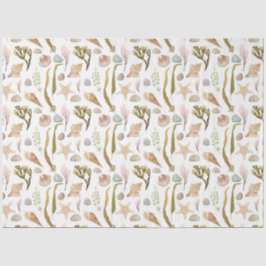 Ontwerp van de serie Marine Life Series 5 Tissue P Tissuepapier