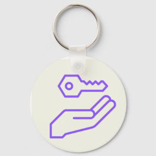 ontwerp van de sleutelketen sleutelhanger