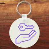 ontwerp van de sleutelketen sleutelhanger (Voorkant)