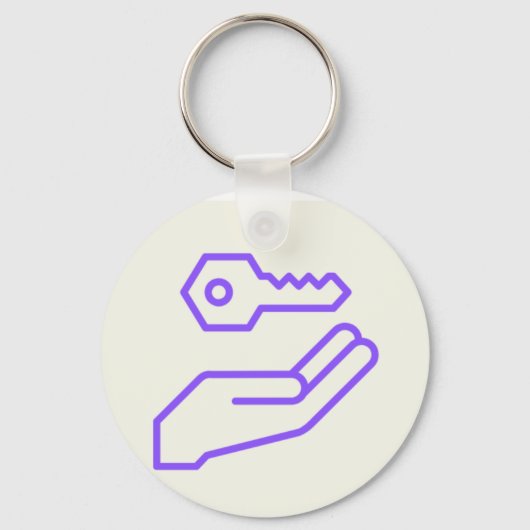 ontwerp van de sleutelketen sleutelhanger (Achterkant)