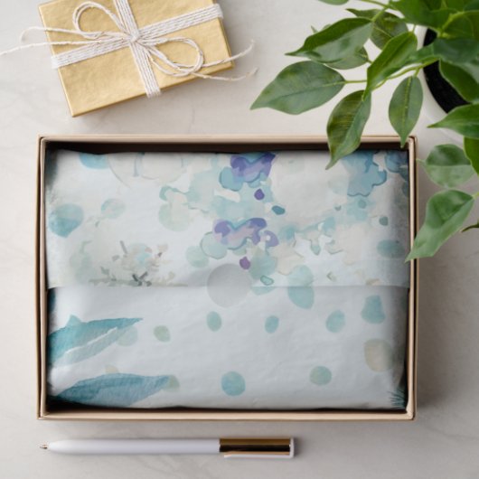 Ontwerp van de sneeuwgnoomreeks 4 tissuepapier (Geschenk)