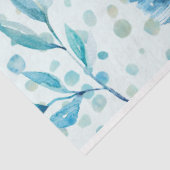 Ontwerp van de sneeuwgnoomreeks 4 tissuepapier (Detail)