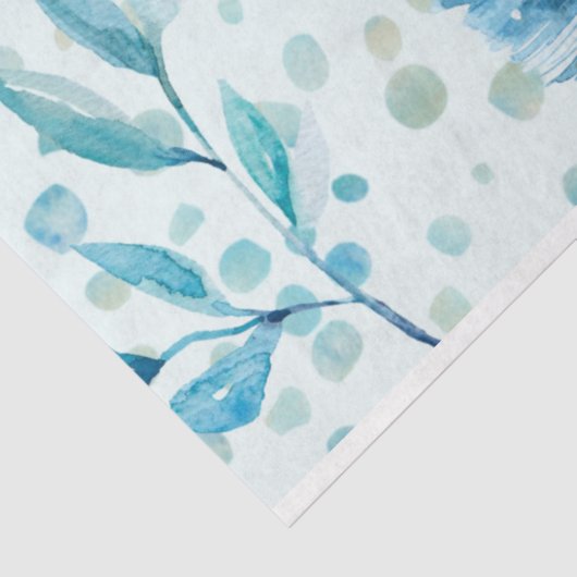 Ontwerp van de sneeuwgnoomreeks 4 tissuepapier (Detail)