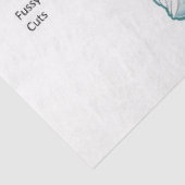 Ontwerp van de sneeuwgnoomreeks 9 tissuepapier (Detail)