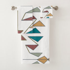 Ontwerp van de Southwestern Oblique driehoek Bad Handdoek