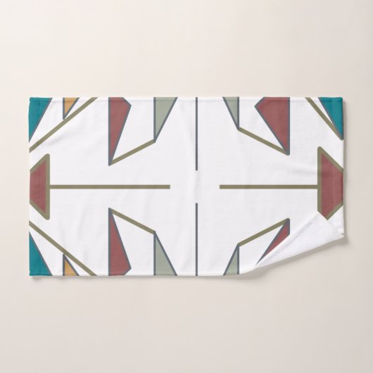 Ontwerp van de Southwestern Oblique driehoek Bad Handdoek (Handdoek)
