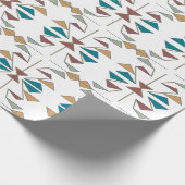 Ontwerp van de Southwestern Oblique driehoek Cadeaupapier (Hoek)