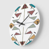 Ontwerp van de Southwestern Oblique driehoek Grote Klok (Hoek)