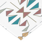 Ontwerp van de Southwestern Oblique driehoek Korte Tafelloper (Hoek)