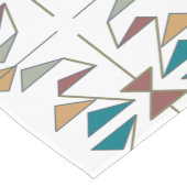 Ontwerp van de Southwestern Oblique driehoek Korte Tafelloper (Hoek)