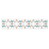 Ontwerp van de Southwestern Oblique driehoek Korte Tafelloper (Horizontaal)