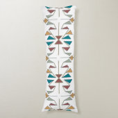 Ontwerp van de Southwestern Oblique driehoek Lichaamskussen (Voorkant Verticaal)