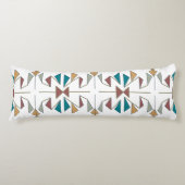 Ontwerp van de Southwestern Oblique driehoek Lichaamskussen (Voorkant)