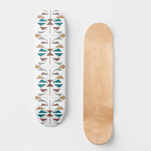 Ontwerp van de Southwestern Oblique driehoek Persoonlijk Skateboard