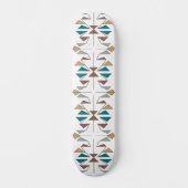 Ontwerp van de Southwestern Oblique driehoek Persoonlijk Skateboard (Voorkant)