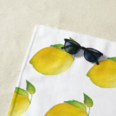 Ontwerp van de Southwestern Oblique driehoek Strandlaken (In situ)