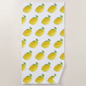 Ontwerp van de Southwestern Oblique driehoek Strandlaken (Voorkant)