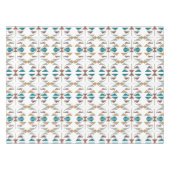 Ontwerp van de Southwestern Oblique driehoek Tafelkleed (Voorkant (Horizontaal))