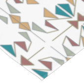 Ontwerp van de Southwestern Oblique driehoek Tafelkleed (Gekanteld)