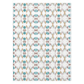 Ontwerp van de Southwestern Oblique driehoek Tafelkleed (Voorkant)