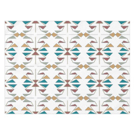 Ontwerp van de Southwestern Oblique driehoek Tafelkleed