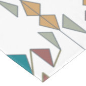 Ontwerp van de Southwestern Oblique driehoek Tafelkleed (Gekanteld)