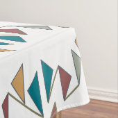 Ontwerp van de Southwestern Oblique driehoek Tafelkleed (Voorbeeld)