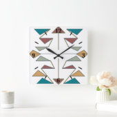 Ontwerp van de Southwestern Oblique driehoek Vierkante Klok (Huis)