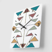 Ontwerp van de Southwestern Oblique driehoek Vierkante Klok (Hoek)