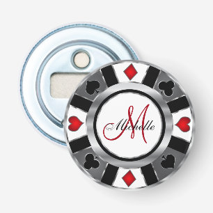 Ontwerp van de Spaander van de Pook van het Button Flesopener