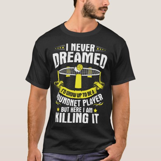 Ontwerp van de speldenband t-shirt (Voorkant)