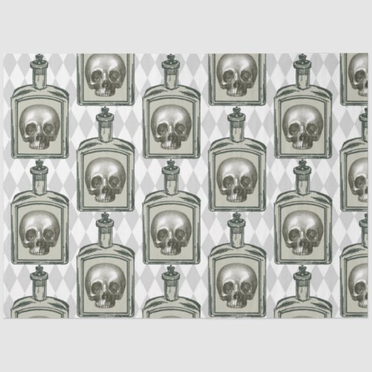 Ontwerp van de spin Witch-reeks 17 Tissuepapier (Voorkant)