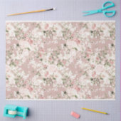 Ontwerp van de  Spring Shabby Chic-reeks 8 Tissuepapier (Craft)