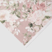 Ontwerp van de  Spring Shabby Chic-reeks 8 Tissuepapier (Detail)