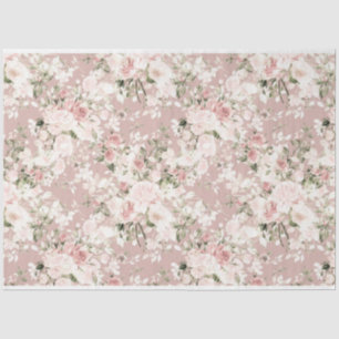 Ontwerp van de Spring Shabby Chic-reeks 8 Tissuepapier