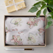 Ontwerp van de Spring Shabby Chic-reeks 9 Tissuepapier (Geschenk)