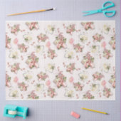Ontwerp van de Spring Shabby Chic-reeks 9 Tissuepapier (Craft)
