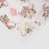 Ontwerp van de Spring Shabby Chic-reeks 9 Tissuepapier (Detail)