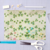 Ontwerp van de St. Patrick's Day Geïnspireerde ree Tissuepapier (Craft)