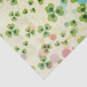 Ontwerp van de St. Patrick's Day Geïnspireerde ree Tissuepapier (Detail)