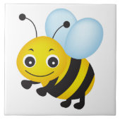 Ontwerp van de staafbijen tegeltje (Voorkant)