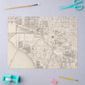 Ontwerp van de Stadskaartreeks 11 Tissuepapier (Craft)