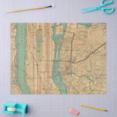 Ontwerp van de Stadskaartreeks 5 Tissuepapier (Craft)