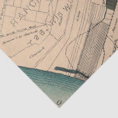 Ontwerp van de Stadskaartreeks 7 Tissuepapier (Detail)