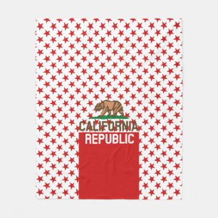 Ontwerp van de Ster van de Vlag van de Staat van Fleece Deken