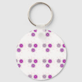 Ontwerp van de stootbloem sleutelhanger (Voorkant)