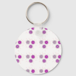 Ontwerp van de stootbloem sleutelhanger